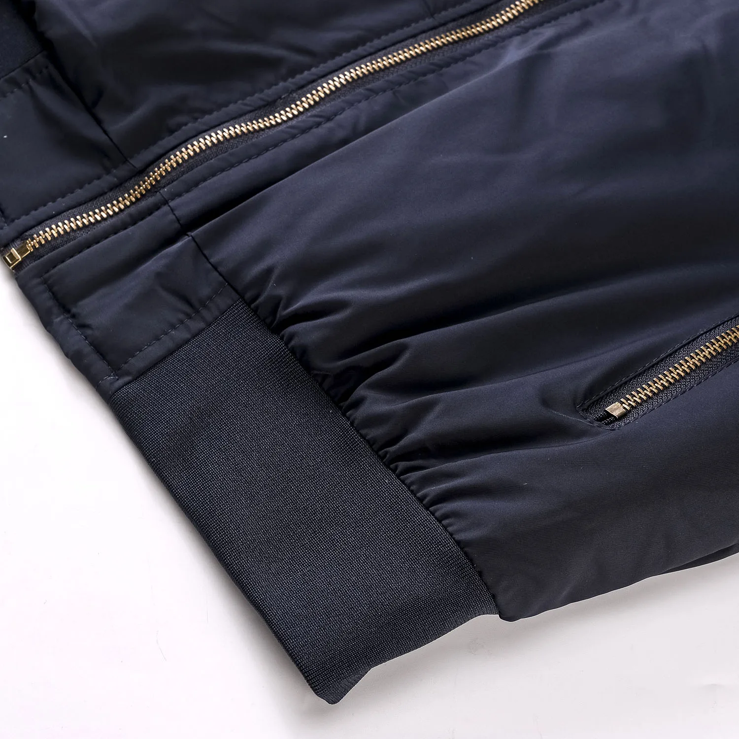 Men's Reversible Bomber Jacket For Winter Streetwear Warm Pilot_voghion.com
