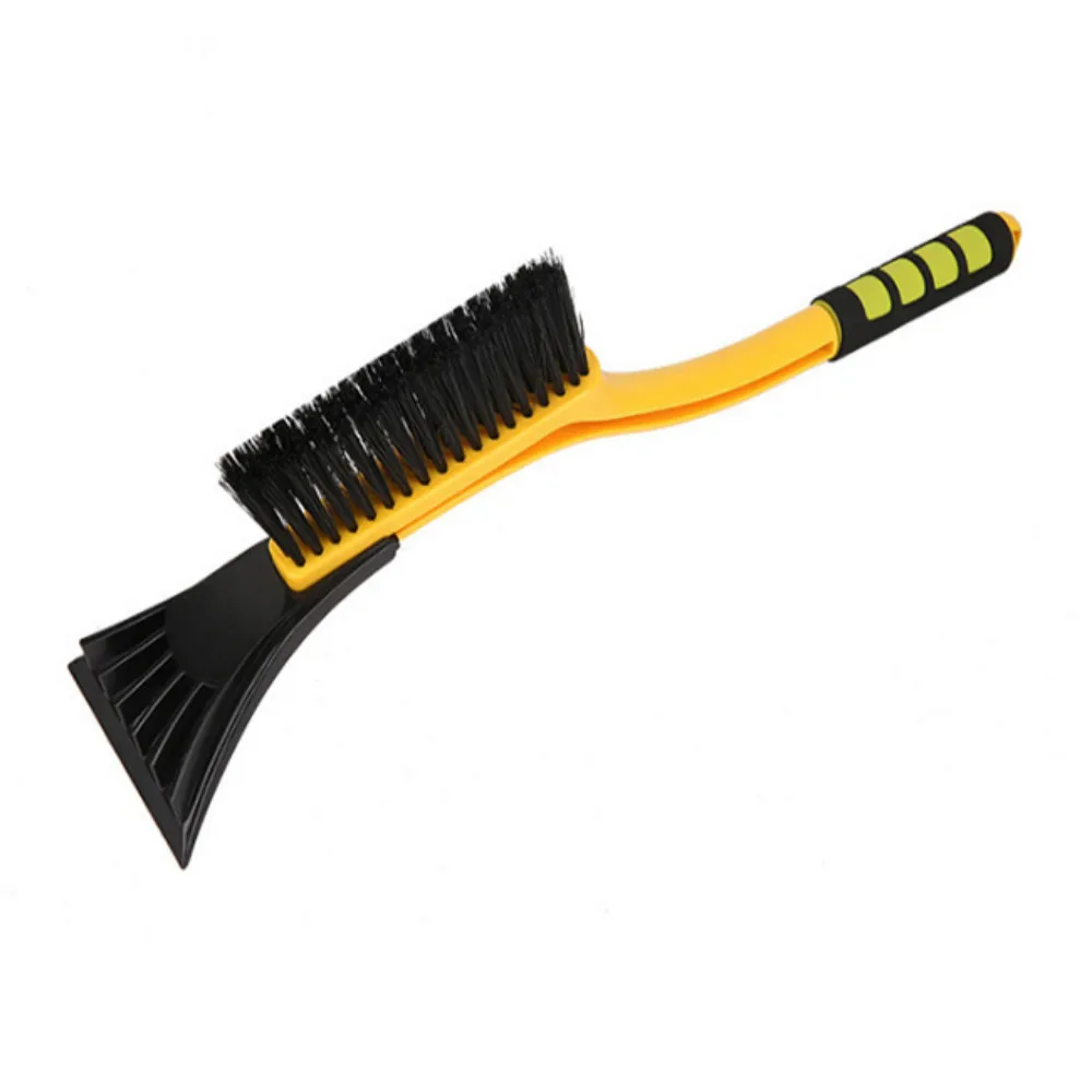 TIIKERI Foam Grip Car Best Snow Brush Extendable snow scraper with brush for car Truck SUV Windshield