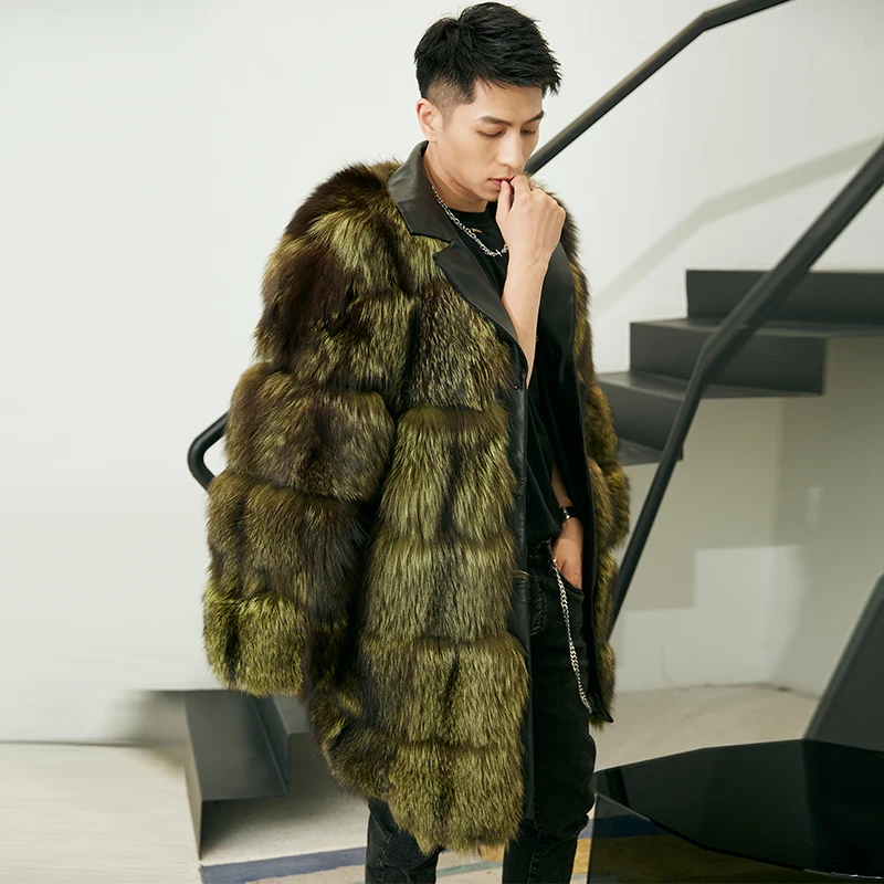 CY hot selling winter Top Class Large Warm real fox Fur Collar for Hoodie11233