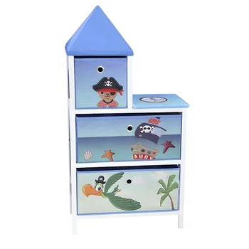 Kids Foldable Storage Box Unit Storage Tower Fabric Drawer Storage Fabric Dresser