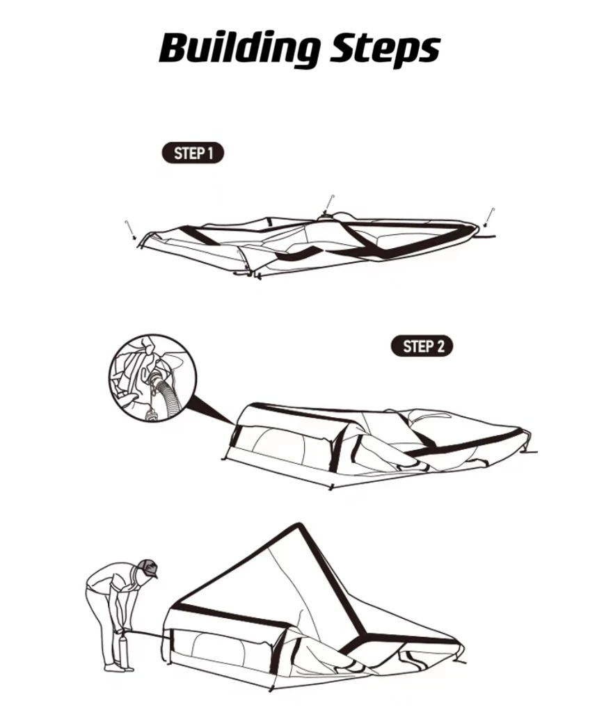 Permanent Structures Large Canvas Tent For Camping Beach Tent Pop Up