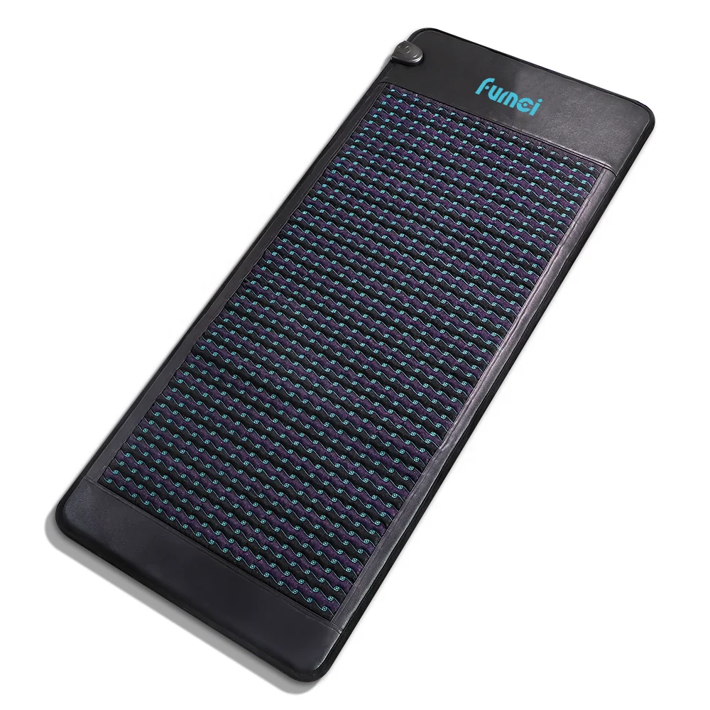 FUMEI Infrared Bio Mat Far Infrared Heat Mattress Pulsed Electromagnetic Field Technology Pad Magnetic and Crystal Layers