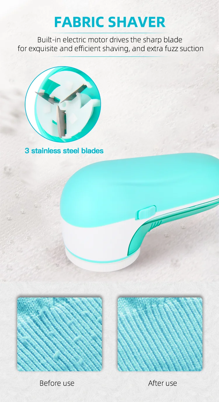 Pritech Low Price Household Clothes Fabric Rechargeable Lint Remover