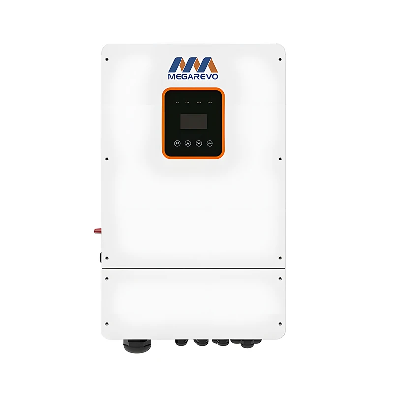 Factory Price MEGAREVO Hybrid Solar Inverter 6kw 8kw 10kw 12kw 15kw Selling Electricity Inverter for Home Solar System