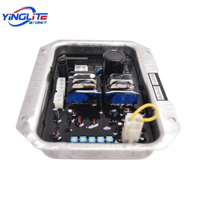 Denyo Generator Parts An-5w-203 Avr Automatic Voltage Regulator Diesel ...
