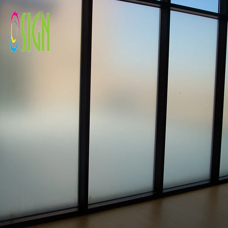 Статическая фиксация оконная тонировка антиУФ пленка без клея контроль тепла Конфиденциальная стеклянная