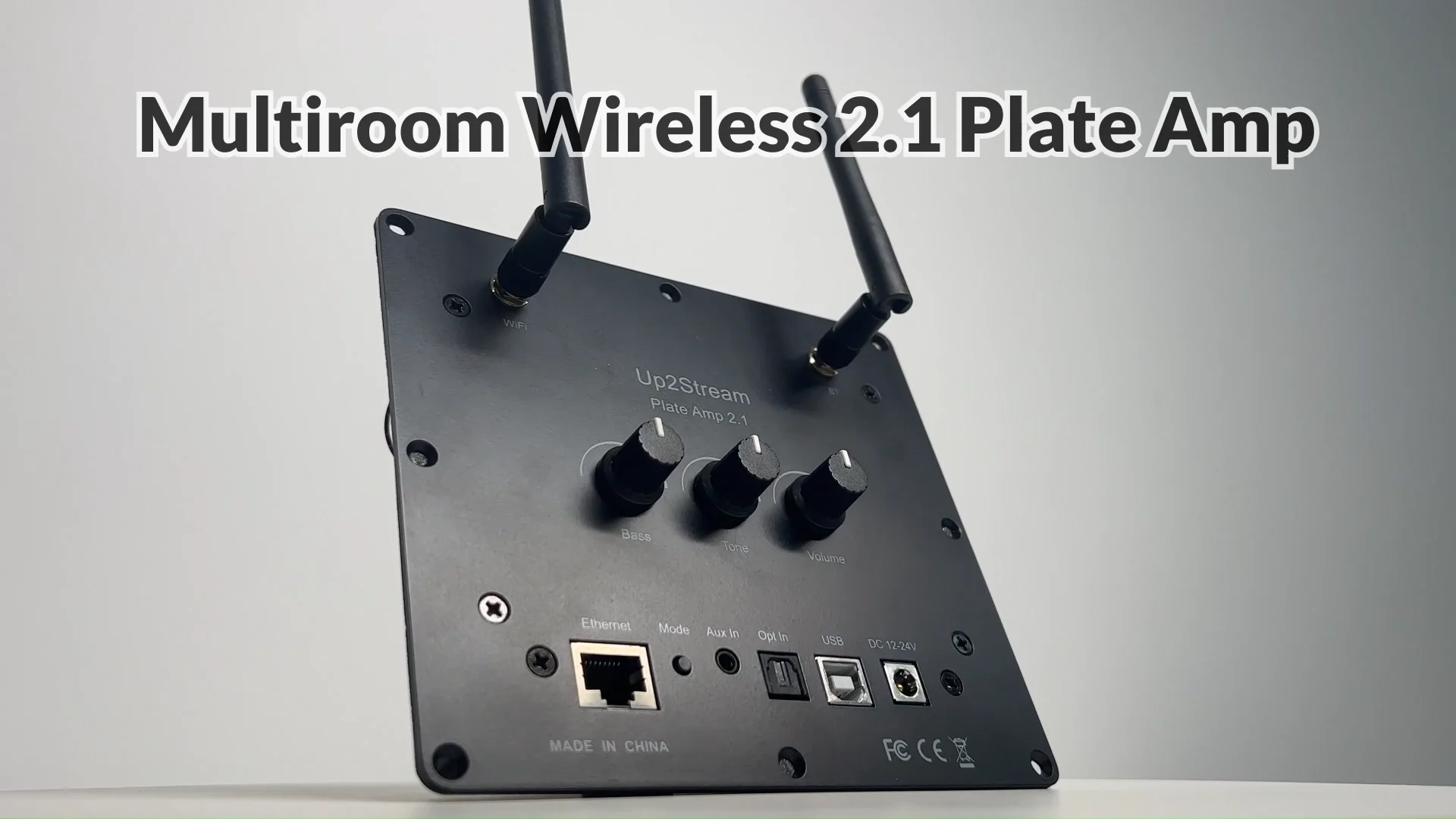 Arylic Amp Plate Subwoofer Amplifier Module Wifi Audio Streaming Module