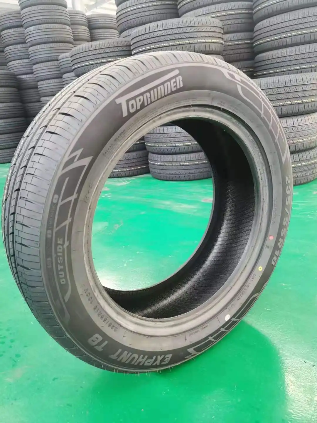 Tracmax Rotalla Factory New Brand Car Tyre with Label