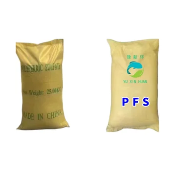 Polyferric Sulfate/pfs Water Treatment Coagulant - Buy Ferric Sulfate ...