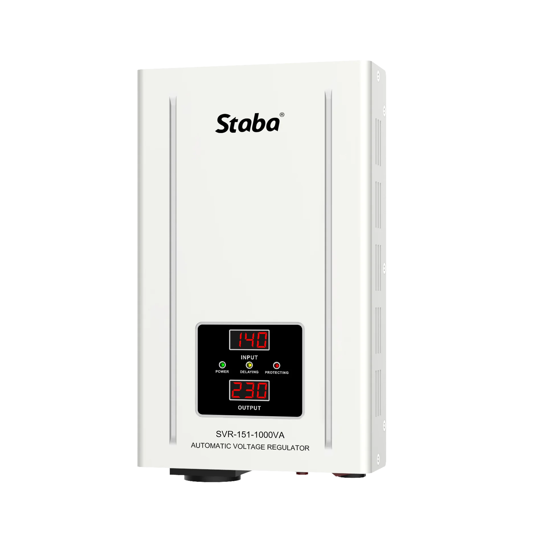 OEM 220V Silm Wall Mounted Type Automatic 1000VA Voltage Stabilizer