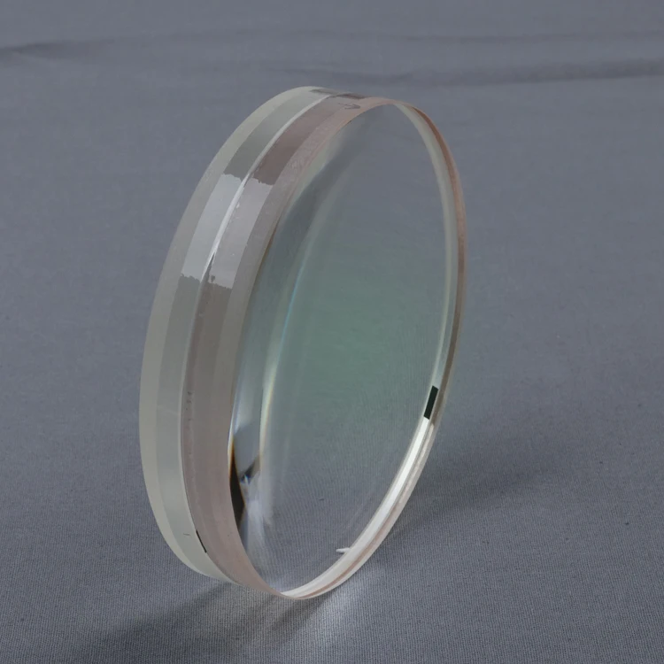210mm Large Caliber  Telescope Concave Lens Green Film Objective Lens