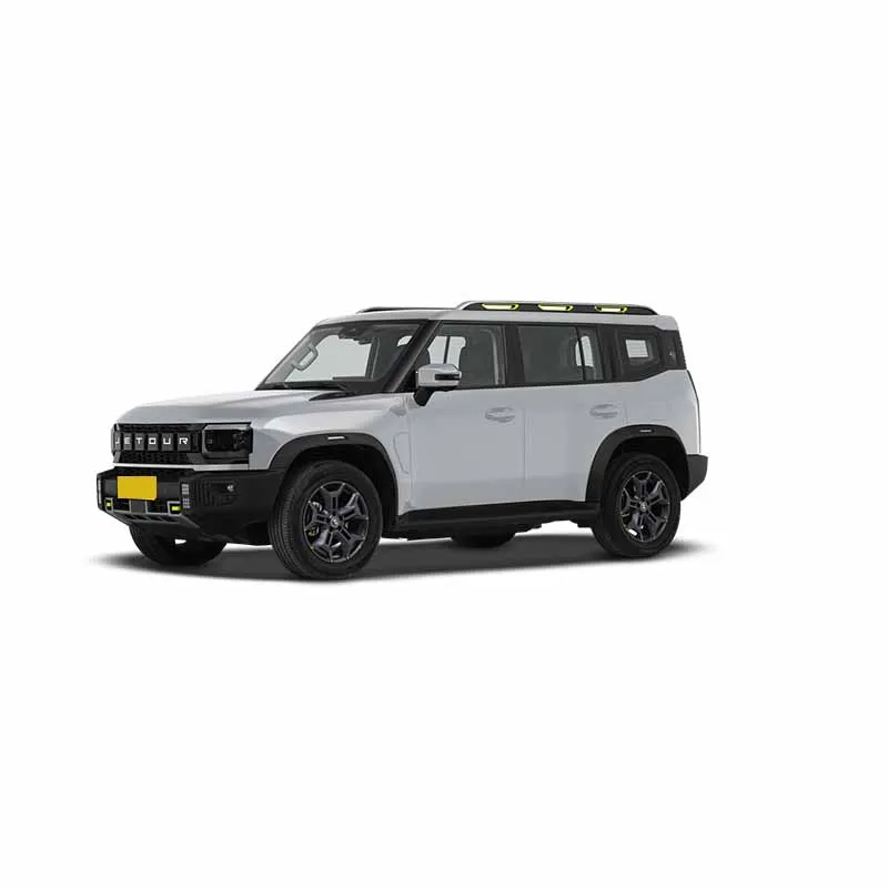 2024 Jetour Shanghai T2 Long Range Electric SUV 5-Door 5-Seater New Energy Vehicle Hot Selling From China