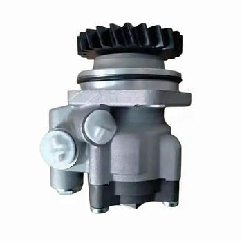 The factory sells high quality 24 Gears Steering Booster Pump WG9925470037 For Sinotruk Howo A7 Sitrak Truck Parts