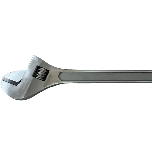 Stainless Steel  Tools Adjustable Wrench 6"  High Hardness Suitable for Various Fields