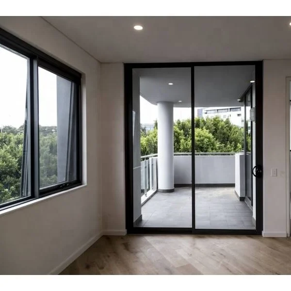 European Aluminium Sliding Glass Door Exterior Door Main Gate Design