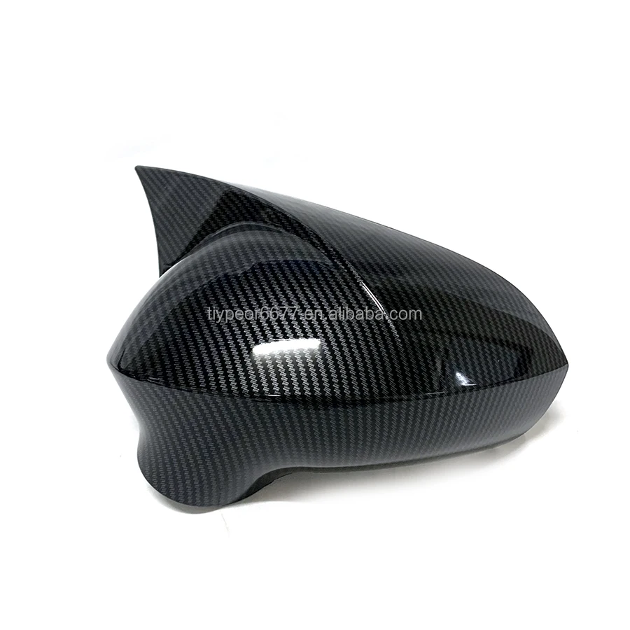 product tiypeor mirror cover cap for seat ibiza 2008 2017 abs wing mirror covers caps rearview mirror case cover accessory-4