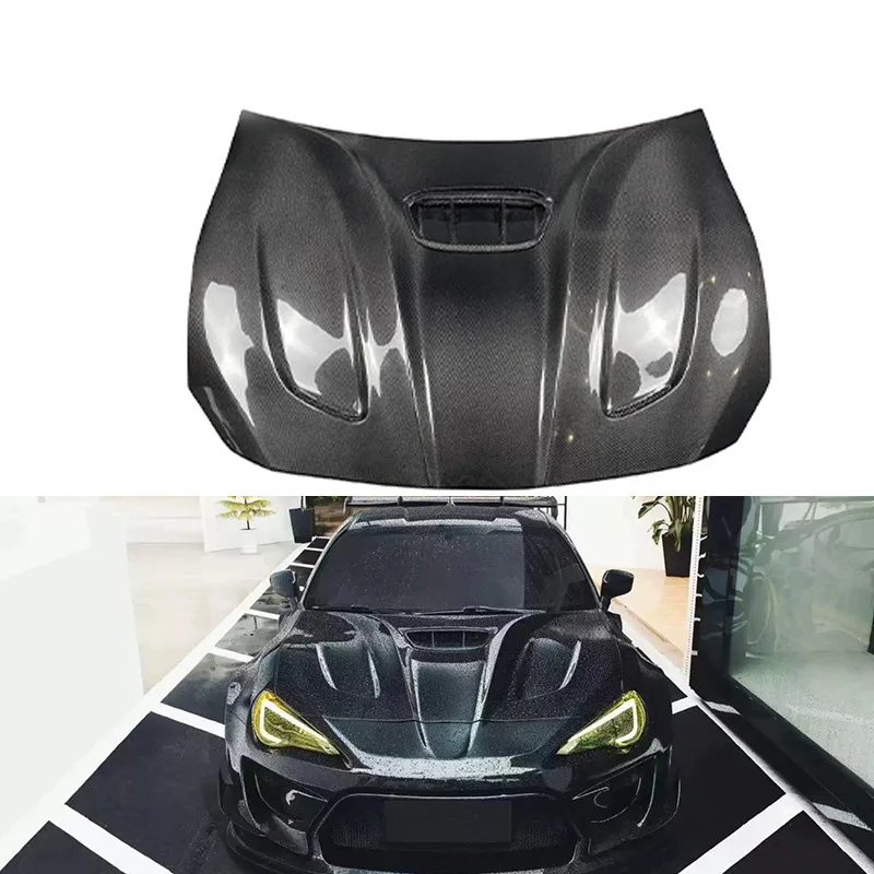 GT 86 Carbon Fiber Front Front Engine Hood Bonnet Vente For Toyota GT86 Subaru BRZ 2013-2019