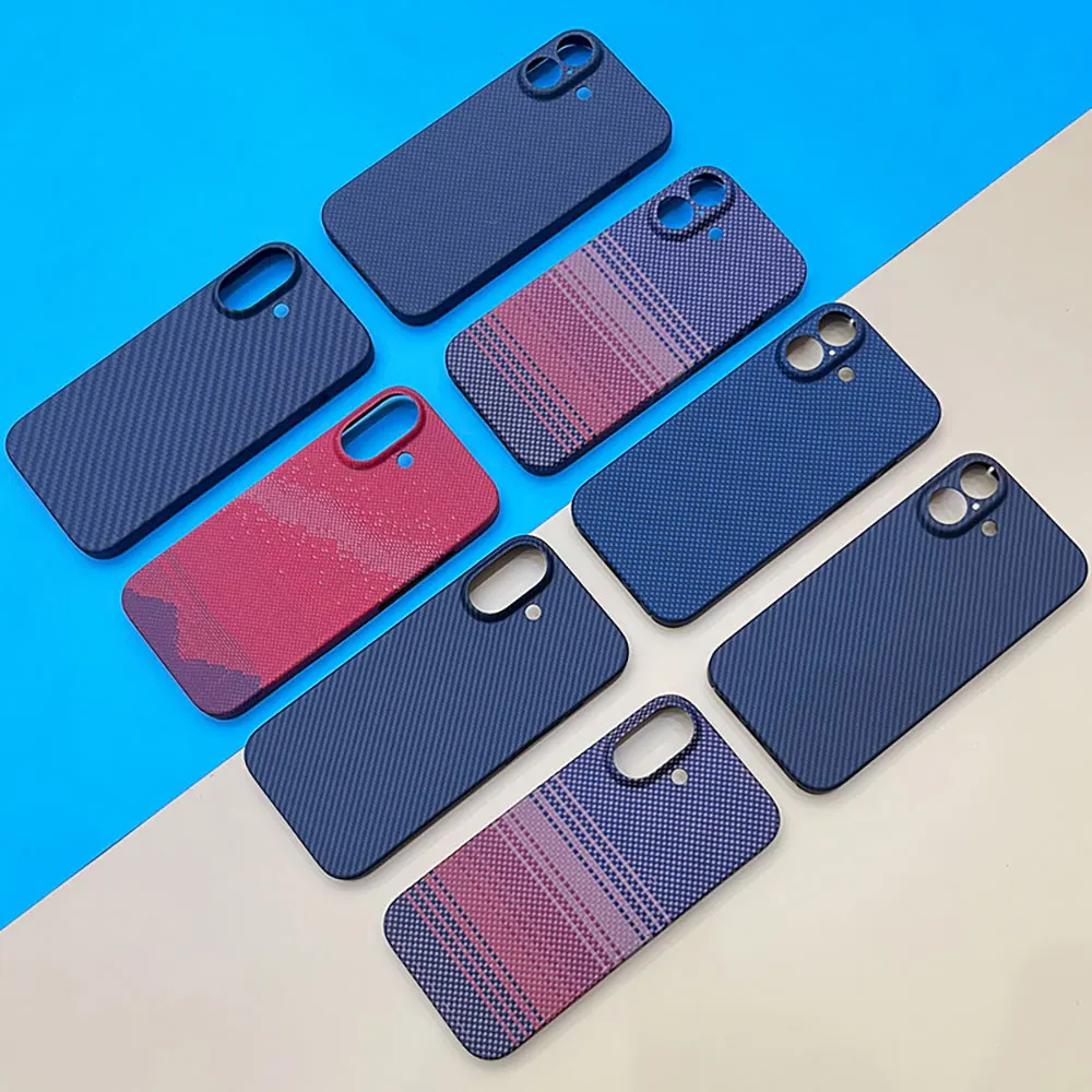 product laudtec slim full protection against slashes cuts and punctures carbon fiber phone case for iphone 17 pro max 2025 new phone-7
