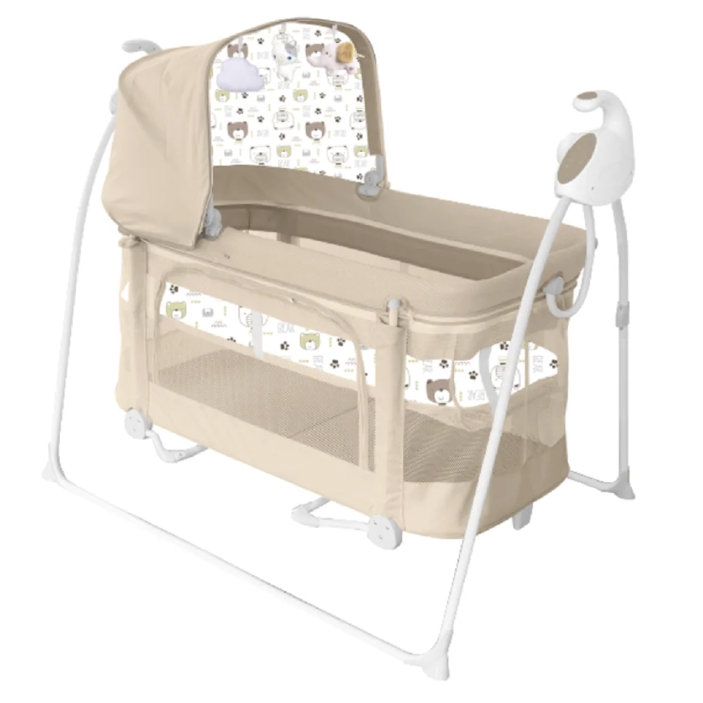 2in1 Baby Cot Bed Swing With Mp3 Function Buy Baby Cot,2 In 1 Baby Cot,Baby Cot Swing Product