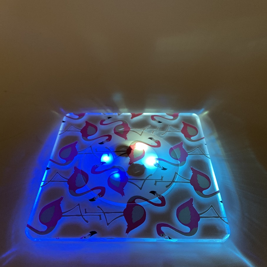 
 Квадратные Светодиодные Подставки для бутылок  