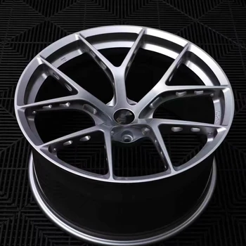 aluminum forged car wheel rim 19-24 inch 5x114 21 20 inch for racing passenger cars