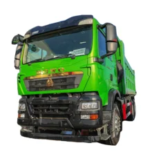 Howo TX 6x4 Heavy Dump Truck with Manual Transmission Left Steering Diesel Fuel Euro 6 Emission Standard Used Condition