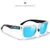 Lente C3 espejada azul hielo