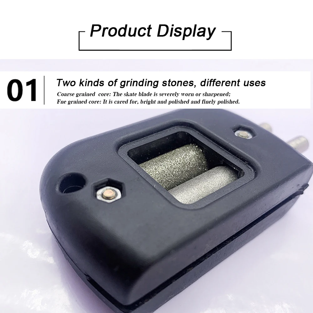 Diamond Ice Skate Shoes Sharpening Jig Machine Skate Sharpener For