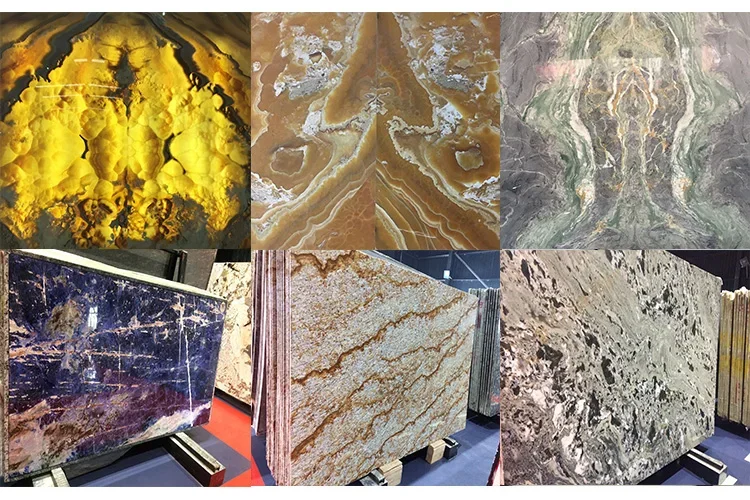 product new polished golden silk quartzite golden silk slabs  tiles silk road quartzite cut to size-1