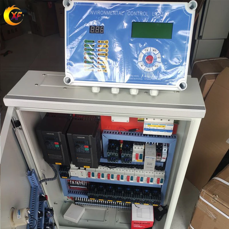 Chicken Farm Intelligent Controller Breeding Environment Equipment Temperature Electric Control Panel Box