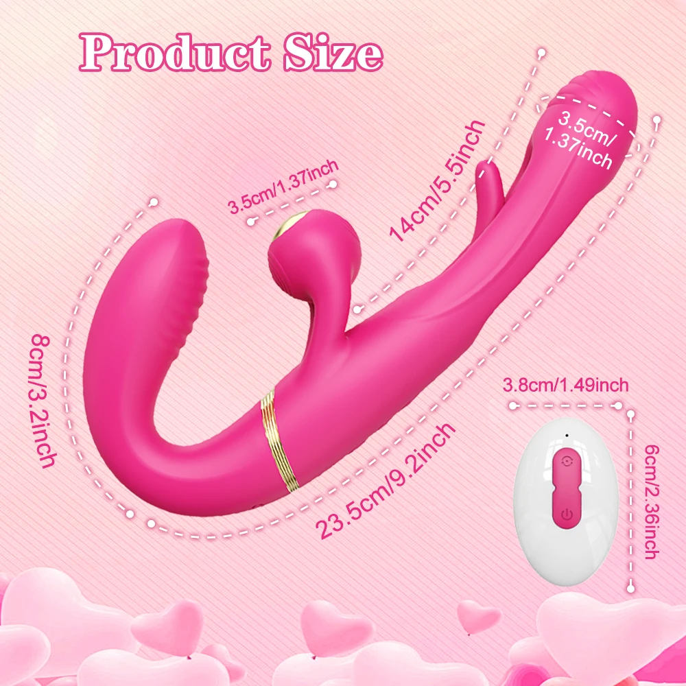 New Arrival Mini U-Shaped USB Power Rabbit Vibrator Women's G-Spot Masturbation Dildos Metal Sex Products