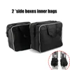 Dos bolsas de cajas laterales