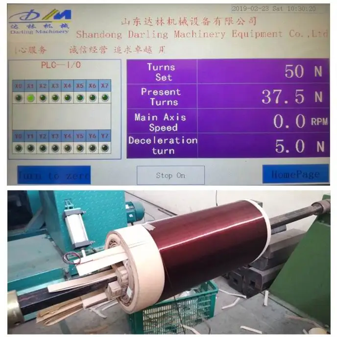 RX Series Transformer Ceiling Fan Stator Coil Winding Machine