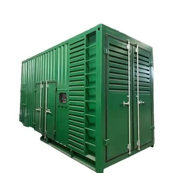 High Quality 3-Phase Super Silent Diesel Generator Set Water-Cooled with Auto Start System
