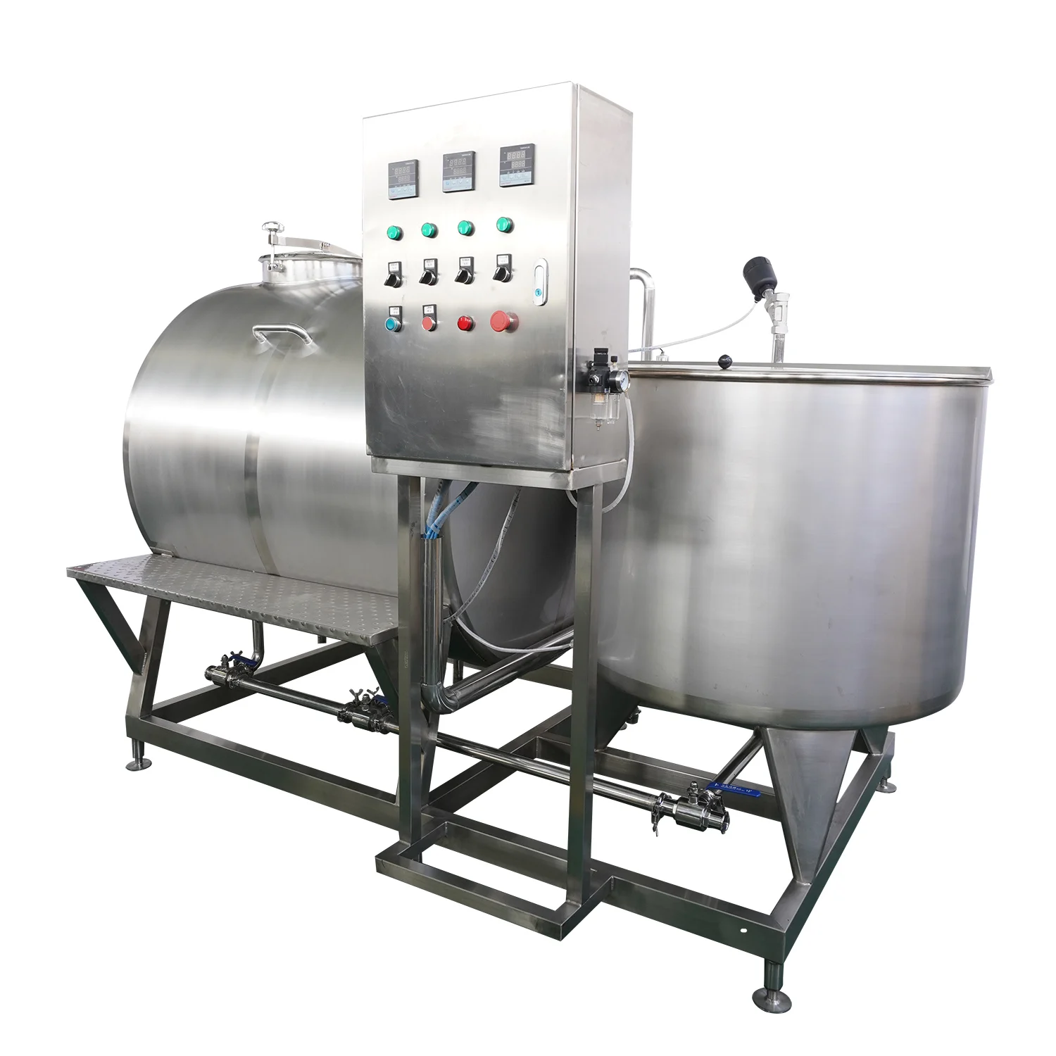 Automatic Stainless Steel CIP Clean in Place Cleaning System Equipment