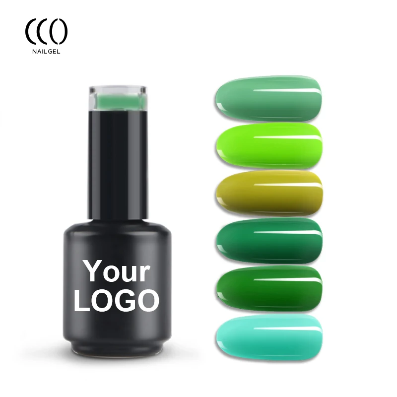 CCO Private Label Hema Free Gel Polish Set 120 Colors Nail Products Salon Cosmetics Uv Gel Nail Polish OEM Bottle