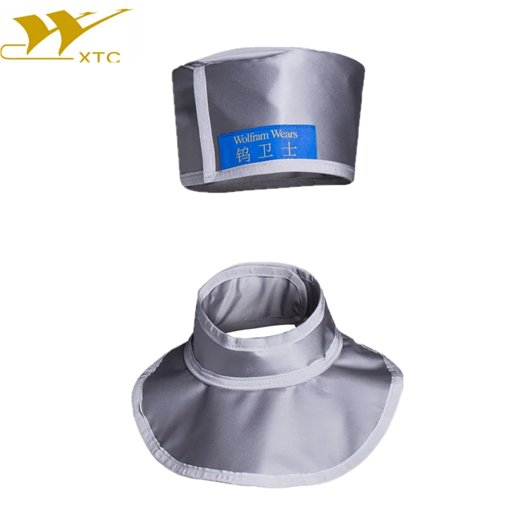 
High quality anti-radiation polymer tungsten hat for nuclear medicine shielding application Polymer Tungsten