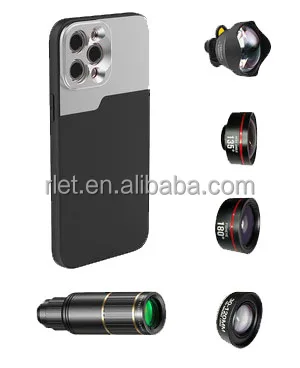 Чехлы для мобильных телефонов с металлическим объективом 17 мм и резьбой iphone 14 pro