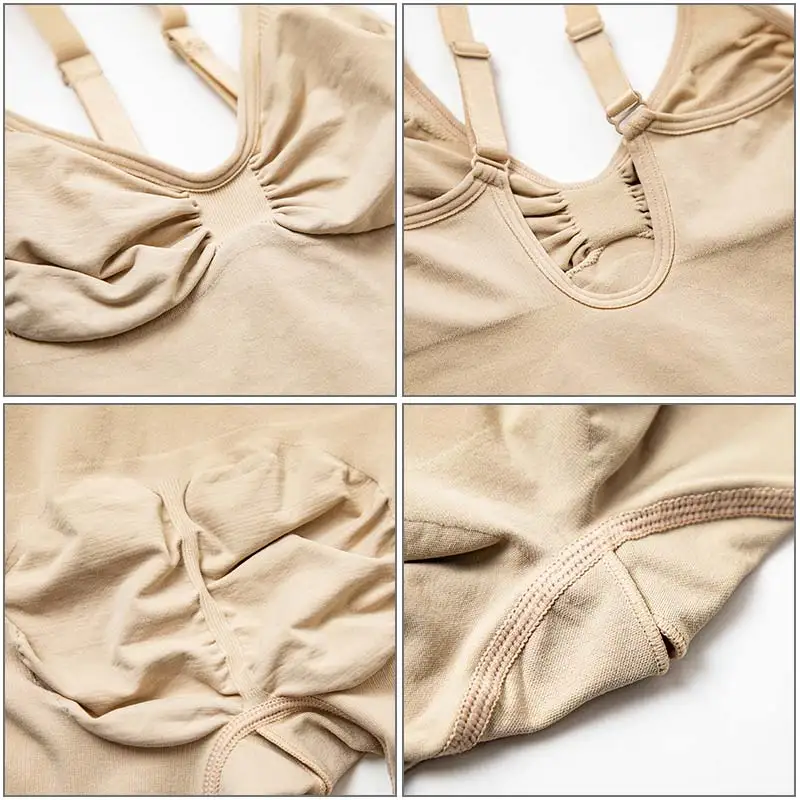 Tik Tok Hot Sale Slimming Seamless Full Body Shaper Tummy Tucker Fajas