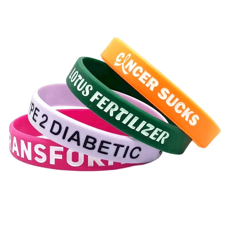 Custom Silicone Bracelets Make Your Own Wristbands