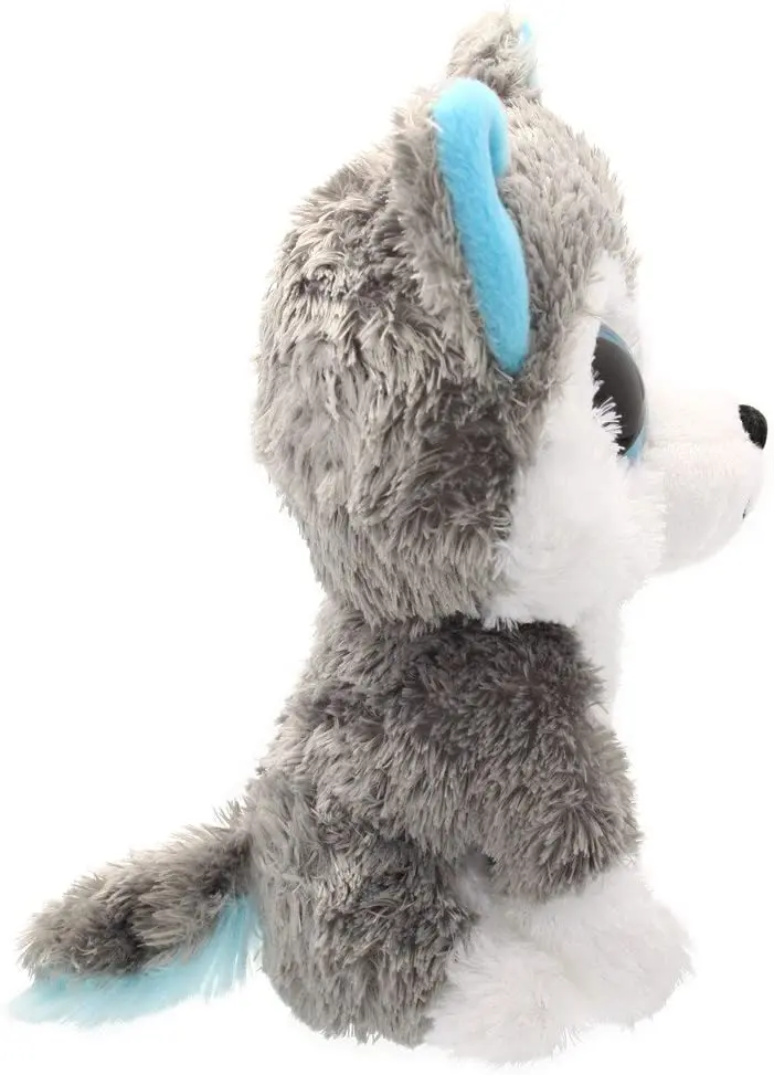 Wholesale Customize Cute OEM Design Soft Stuffed 9" Beanie Babies Boos Plush Animal Pop Big Eyes Toy