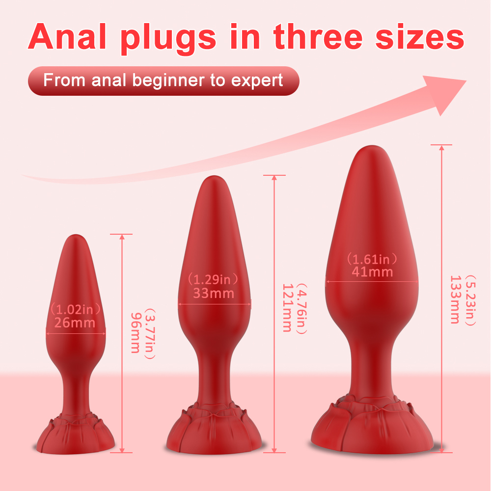 erkek anal plug Anal Toys: Butt Plugs, Anal Plugs main image 0