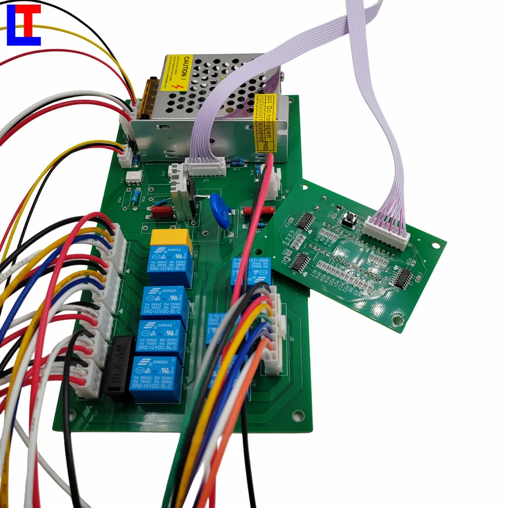 Front load pcba for coin operated washing machine universal control pcb board and dryer automatic washing machine control pcb