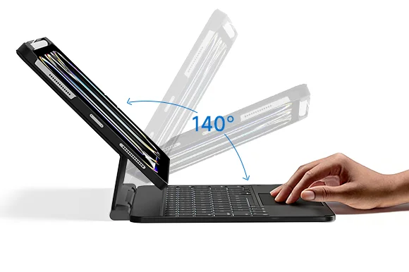 product laptop experience magnetic keyboard case for a16 11 2025 10th 1092022 with 4 in 1 hub expansion gesture touchpad-6