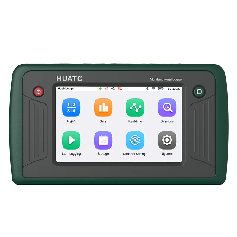 Portable Multi-Channels Paperless Data Logger with Maximum 16 Inputs