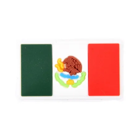 Mexican Croc Shoe Charms Popular Croc Charms Shoe decoration accessories for christmas party gifts