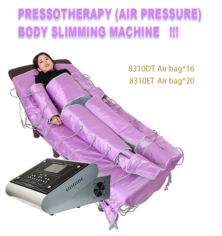 Sales 2022 New Arrival Professional Portable Pressotherapy Machine Lymphatic Drainage Far Infrared Pressotherapy Slim