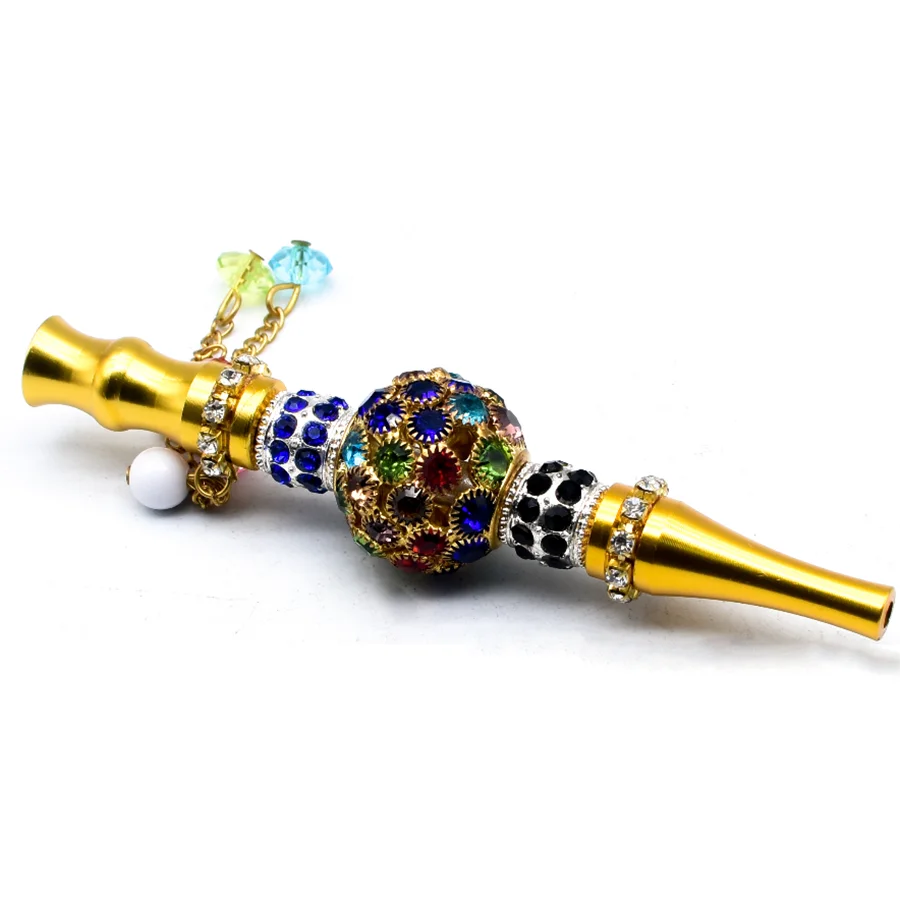 Wholesale Shisha Hookah Mouth Tips Diamond Jewelry Animal Design Shisha