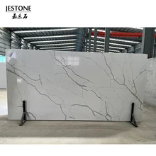 Kitchen Countertop Artificial Quartz Stone Wholesale 3200x1600x20mm Modern Washer Kitchen Engineered Stone
