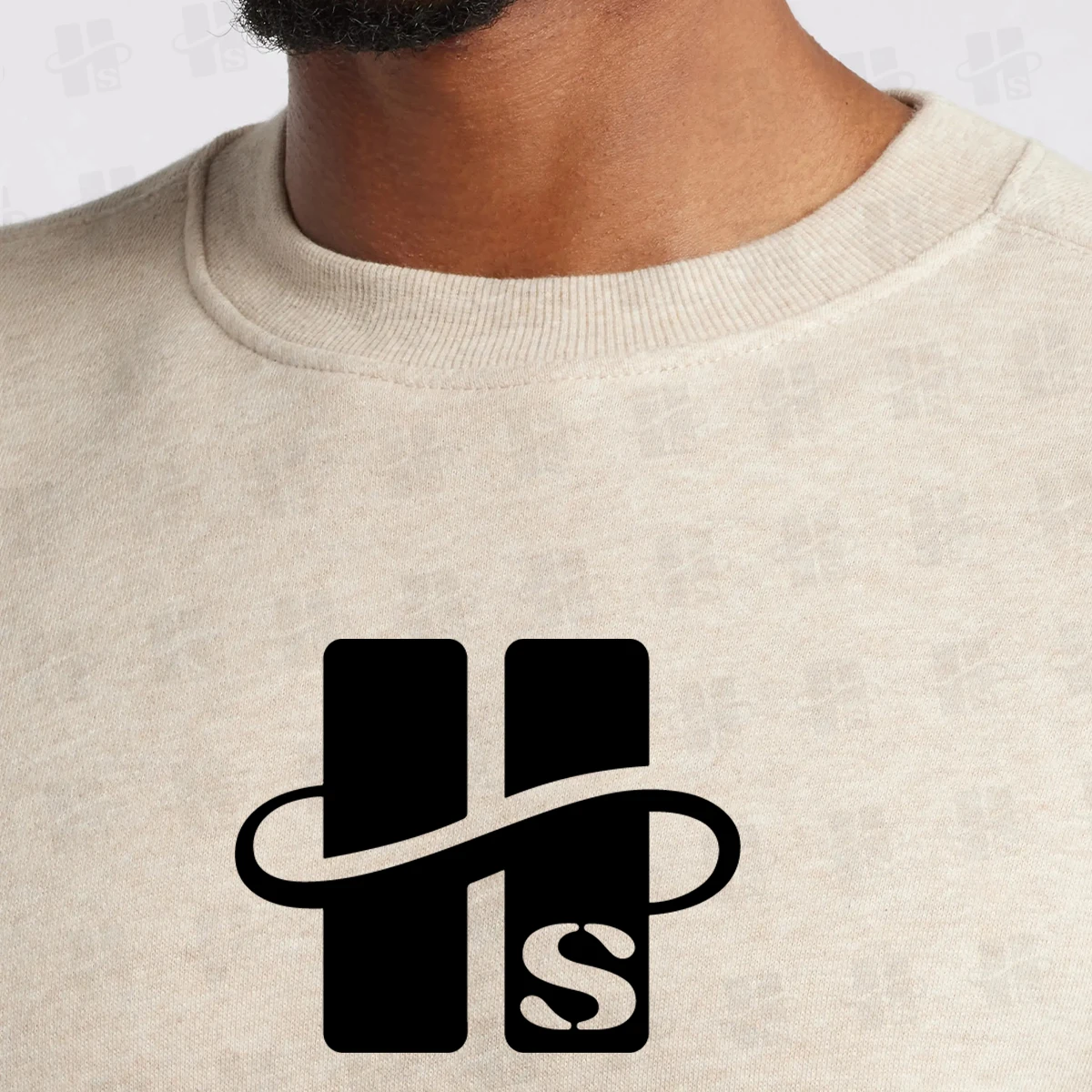 High Quality Cotton French Terry Oversized Men’s Crewneck Sweatshirt Heavyweight Pullover Wholesale